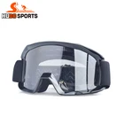 high quality professional anti scratch cross-country googles carbon fiber transfer vintage goggle