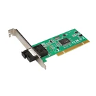 PCI Fiber network card Ethernet Lan adapter Fiber Desktop Network adapter with ICplus100A 10/100Mbps