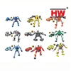 Intelligence Building Block Toy Robot To Assemble Kit