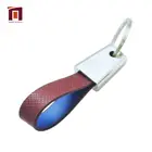 Free Oem Odm Service Digital Printing Keychain Heart Engraving Leather