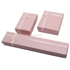 Custom Cardboard Paper Packaging magnetic Gift Box with Ribbon