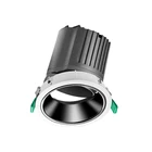 ETL cETL Aluminum Alloy Round Square Model Adjustable 90Ra 3 Inch 4 Inch LED Downlight 40W