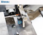 Automatic high speed biscuit aluminum foil wrapper wrapping chocolate machine