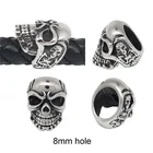 Yudan Skull Jewelry European Bead Charm