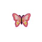 Factory Butterfly Embroidered Logo Patches Iron on Embroidery Patch Embroidery Patch Embroidery badge sew on for clothing
