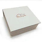 cosmetic glossy textured cardboard packaging box for personal care item