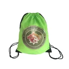 Factory Directly nylon polyester drawstring bag backpack accept custom logo