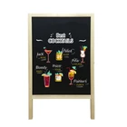 China Factory Directly Made High Quality Custom Drawing Board Wooden Chalk Writing Blackboard for Kids Education