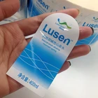 2018 Custom die cut sticker lolgo label sticker vinyl label printing sticker with PVC material with matt finish