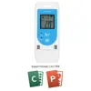 Reusable Temperature Humidity Sensor Data Logger Reprogrammable software for Setting Parameters