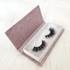 3D Siberian Mink False Eyelashes, 100% Natural Soft Curl Luxury Fashion Fake Lashes, 3D Mink eyelashes