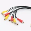Audio Cable "Y" Splitter Adapter 2 Female to 1 Male Plug 1 Pcs RCA cable