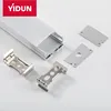 YIDUN Outdoor And Indoor Accent Lighting Aluminum Profile For LED Tape Light Rows
