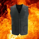 High quality Heat Pad Men Winter Warm Vest for Sale
