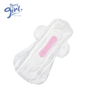 fragrance free flavored feminine hygiene private label comfort bio sanitary napkin pad bulk