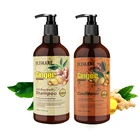 Anti Dandruff Hair Product Hotel Cosmetic Organic Ginger Shampoo And Conditioner Deep Conditioner Private Label