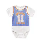 Organic cotton bodysuit baby girls and boys customize baby clothes