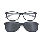 all face Magnetic Eyewear Glasses Fashion Optical Frame Clip On Sunglasses