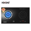 Gas Electric Induction Cooktop With Knob And Digital Touch Controls