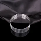 Round Shape K9 Crystal Paperweight Glass Blank Cube For Gifts Decorations