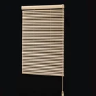 Hot Sell Wood Pattern Aluminum Venetian Blinds Outdoor Blinds