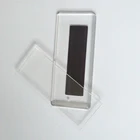 Promotional customized souvenir custom glass fridge magnet