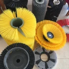 Factory direct sale street round roller sweeper side brush for electric cleaning equipment