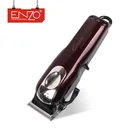 ENZO Professional best lightweight rechargeable battery powered beard cordless hand electric hair clipper