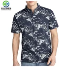 Design Your Own Sublimation Polo Shirt Custom Digital Printing Men/woman Dry Fit T Shirt