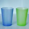 LULA 16 oz plastic coffee&Tea cups for bar and party, 500 ml