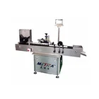 Shanghai factory price Hot Sale automatic makeup products lipstick one side sticker labeling machine