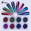 Multichrome color shifting cosmetic nail powder pigments factory supplier