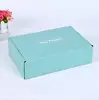 Custom corrugated shoes packaging shipping paper box