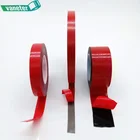 Fictory price high quality waterproof die cut acrylic adhesive double sided vhb foam tape