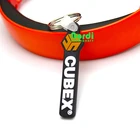 Wholesale custom 2d/3d soft pvc rubber keychain,silicone key ring for motorcycle