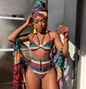 /product-detail/sexy-black-women-striped-geometric-printing-swimming-suit-plus-size-high-waist-zipper-african-bikini-62072153081.html