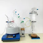 Fractional Glassware 5L Short Path Distillation Equipment For Distillery