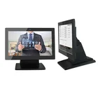 15.6 inch Computer all in one Supermarket Pos register monitor pos system for Restaurant Hotel