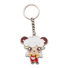 Now promotional baseball keyring banana ball key ring