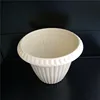 european design china manufacturer cheap price bamboo fiber flower pots