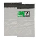 Customised Self-Adhesive Recyclable TNT White Black Biodegradable Plastic Express Dhl Eco Friendly Courier Bags