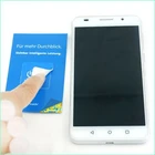 Sticky Adhesive microfiber silicone mobile phone screen cleaner