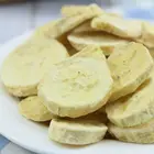 Freeze dried natural organic banana no sugar added food