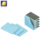 Heat sink thermal conductive silicon gasket material insulation thermal sheet,Silicone Cooling Thermal Adhesive Pad