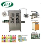 Machine Sleeve Labeling Machine High Speed Automatic Bottle Packing Heat Shrink Sleeve Labeling Machine