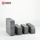 Refractory Magnesia Carbon Brick Alumina Silicon Carbide Carbon Firebrick