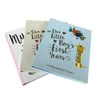 professional waterproof hardcover Laminated film colorful children picture book Printing