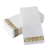 VOBAGA luxury disposable paper decorative bathroom hand towels napkins