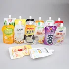 high temperature retorting Packaging Plastic Liquid Stand Up Spout Pouch