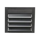Exterior Prefabricated Fixed Plastic Plantation Shutters